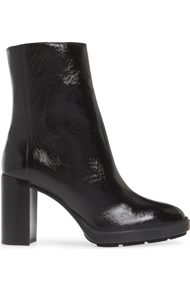 Aquatalia Ines Weatherproof Block Heel Bootie, Alternate, color,