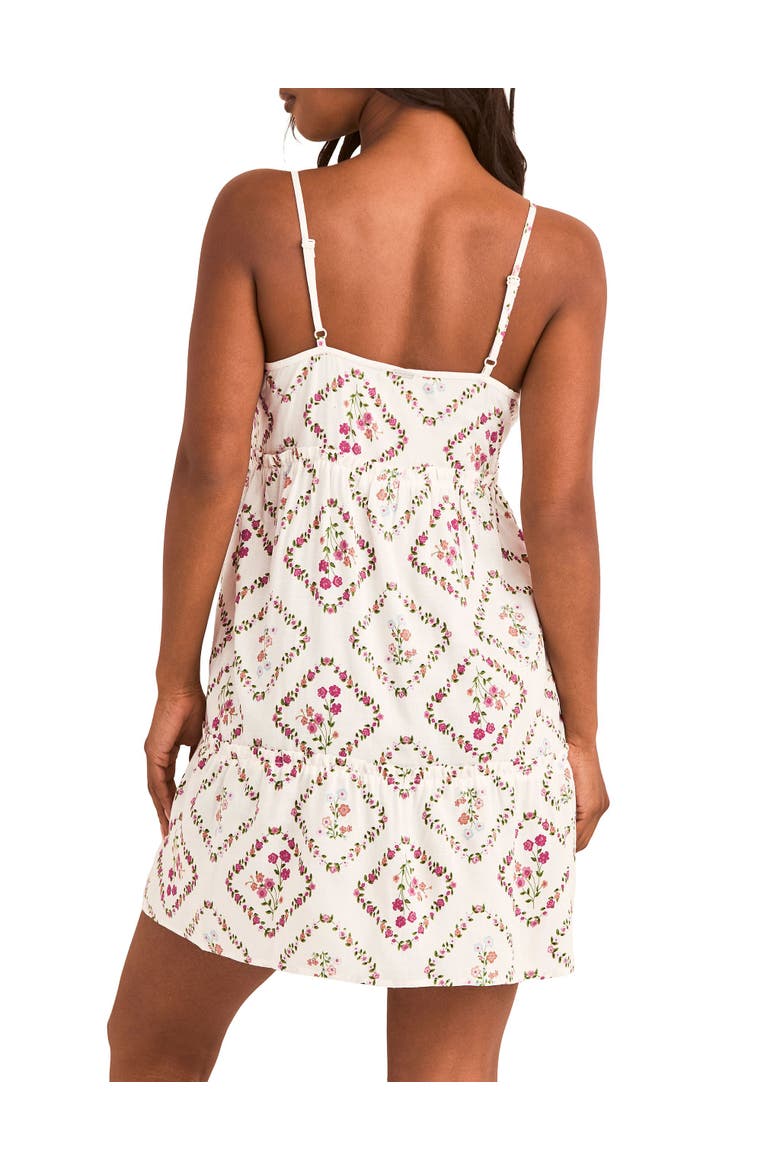 Dove Slip, Alternate, color, Floral beige
