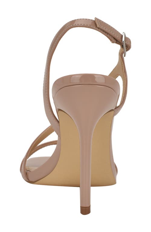 Calvin Klein Tansley Slingback Sandal In Brown