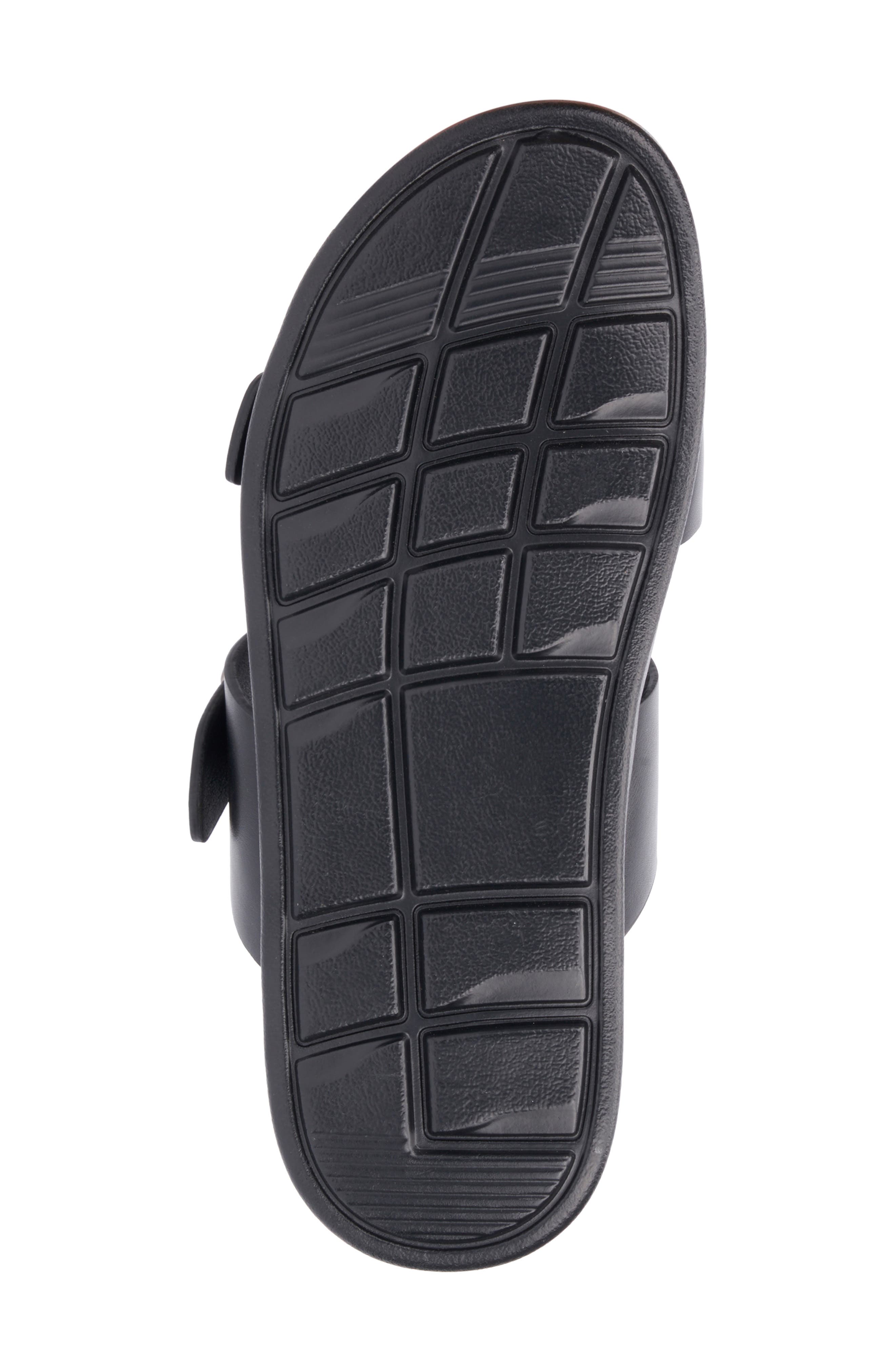 NEW YORK AND COMPANY Edan Sandal, Alternate, color, Black