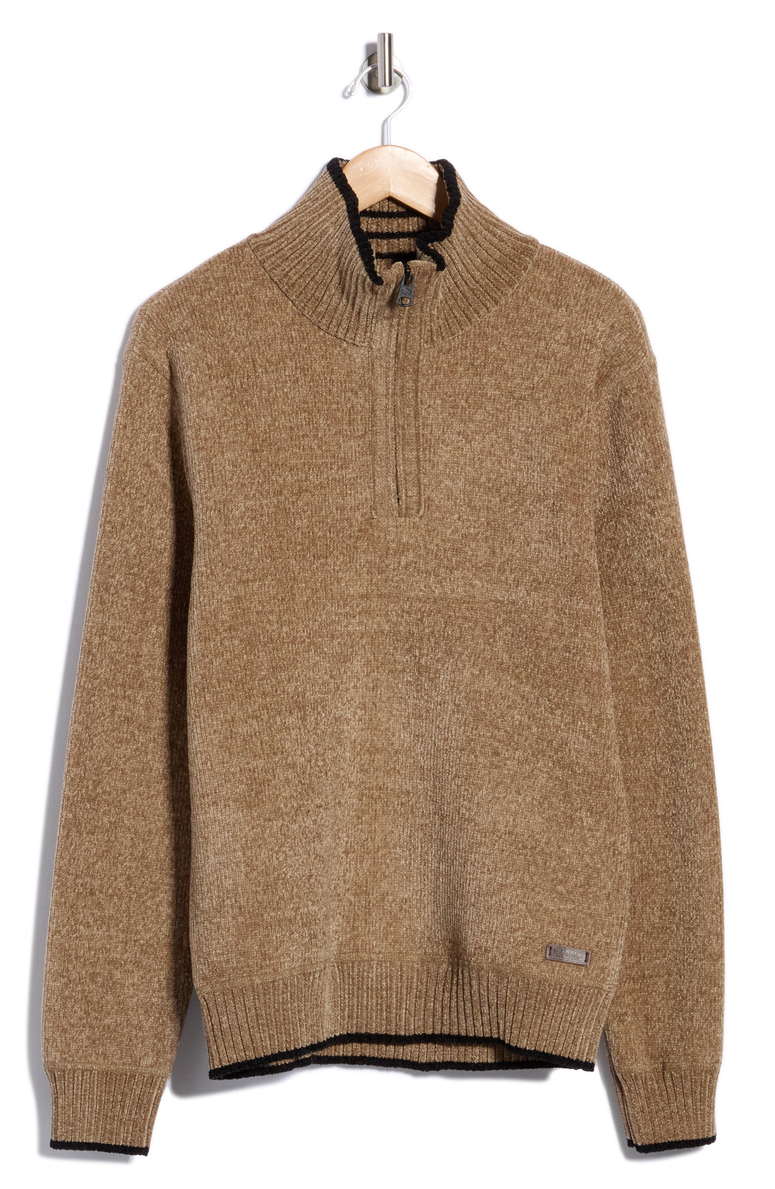 Warner Quarter Zip Sweater