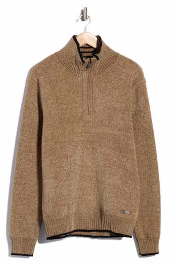 Warner Quarter Zip Sweater