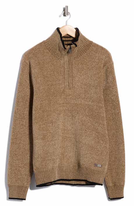 Warner Quarter Zip Sweater