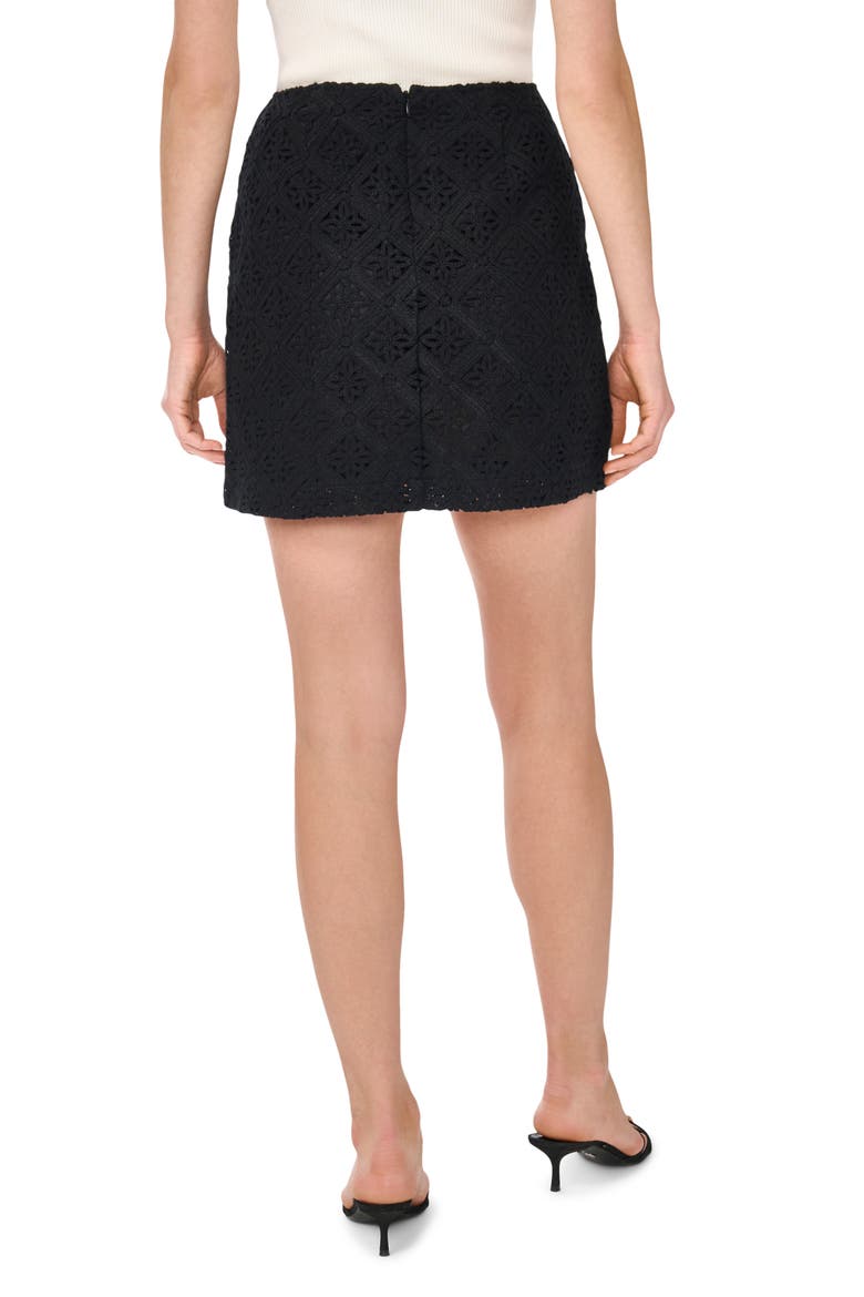 Kay Miniskirt, Alternate, color, RICH BLACK