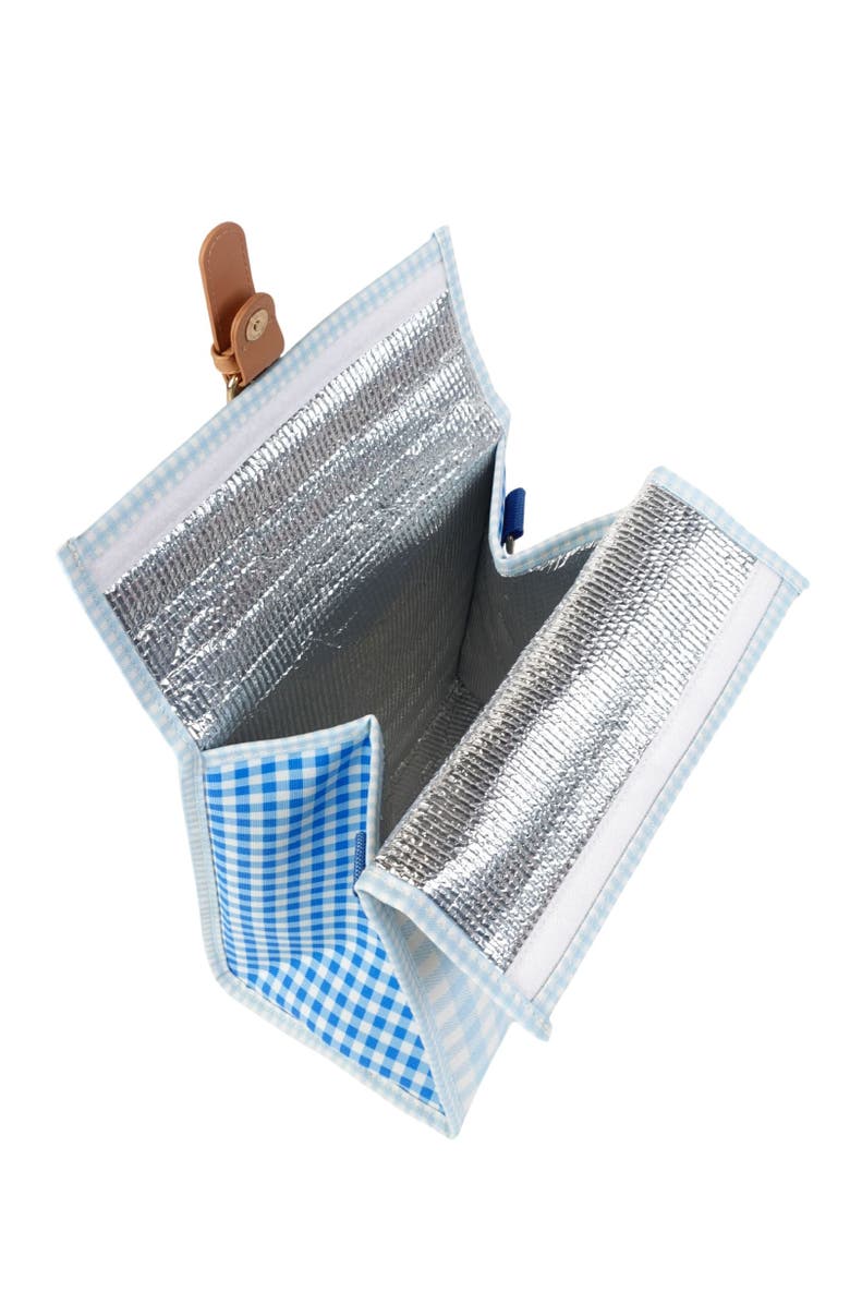 The Somewhere Co Blueberry Lunch Satchel, Alternate, color, Blueberry