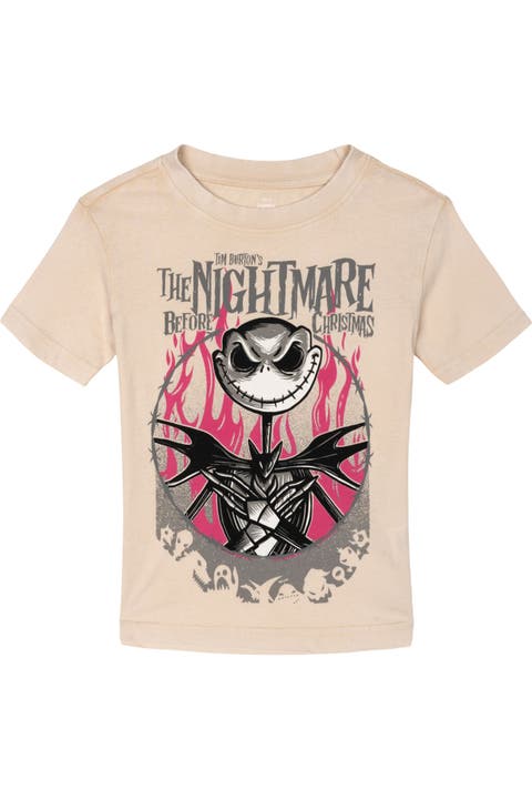 Nightmare Before Christmas Jack Skellington Short Sleeve T-shirt (toddler, Little Kid & Big Kid)
