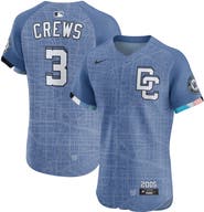Nike Men's Nike Dylan Crews Blue Washington Nationals 2025 City Connect Elite Player Jersey