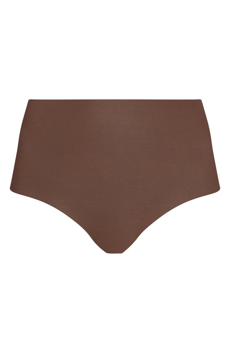 Commando Classic High Rise Bikini, Alternate, color, Mocha