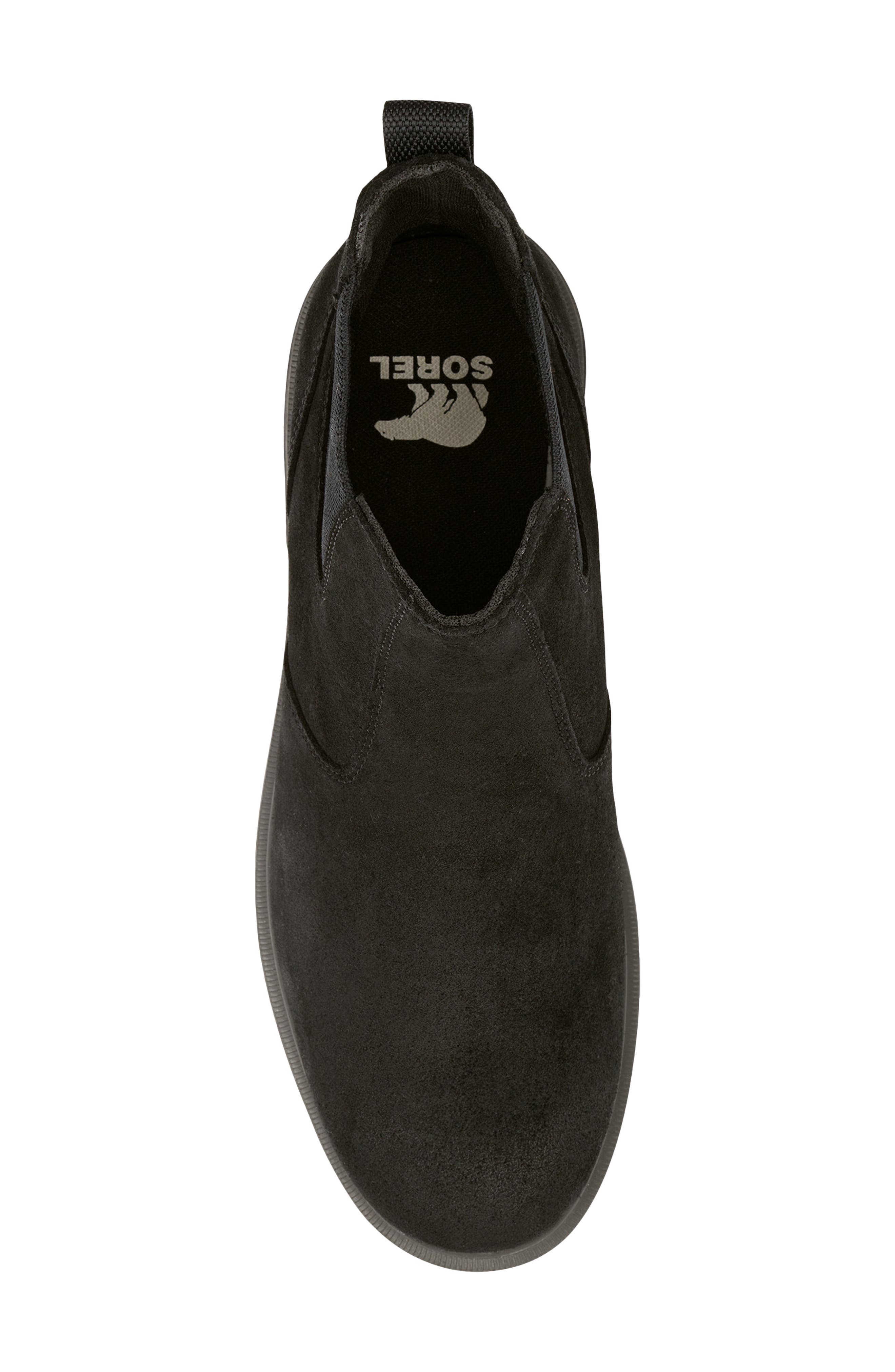 SOREL Carson Waterproof Chelsea Boot, Alternate, color, 