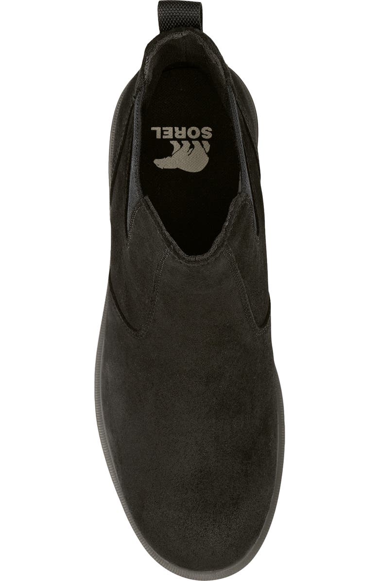 SOREL Carson Waterproof Chelsea Boot, Alternate, color,