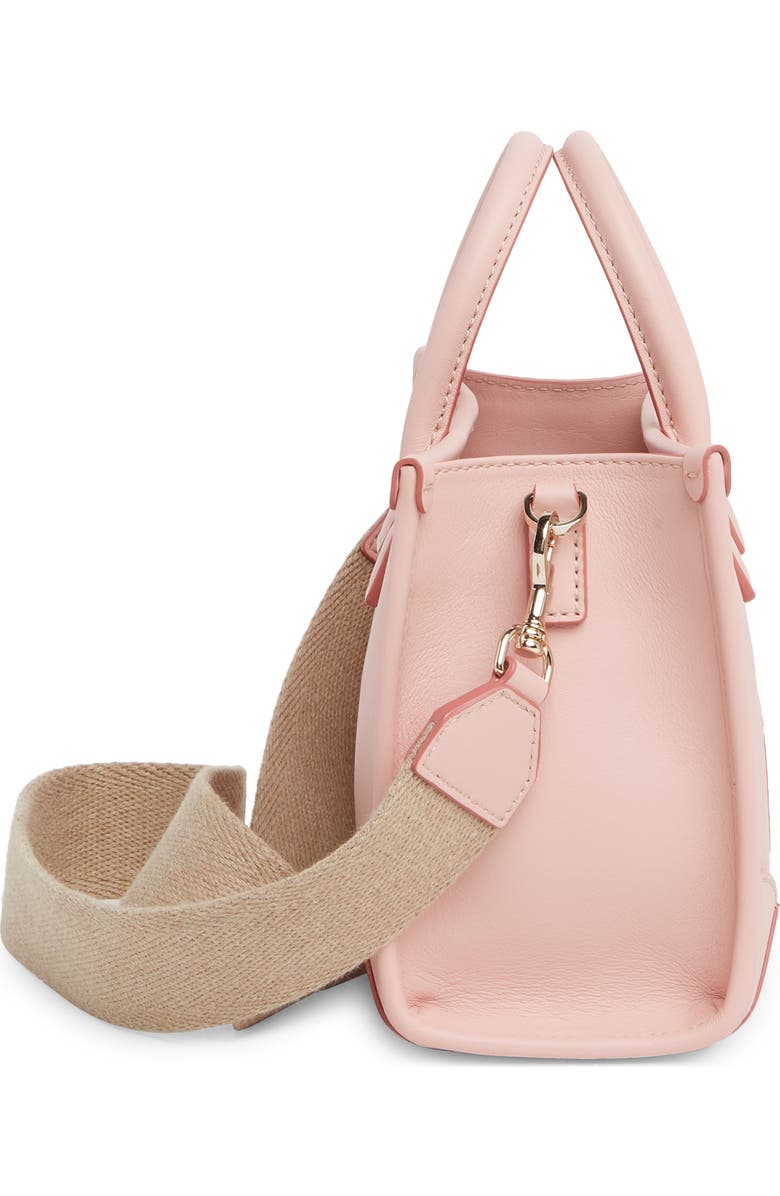 MCM Munchen Mini Tote Handbag, Alternate, color,