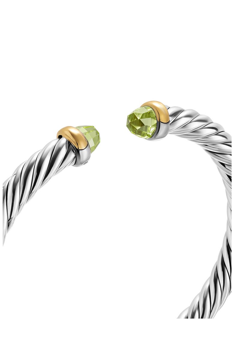 Cablespira® Flex Bracelet, 6mm, Alternate, color, SILVER