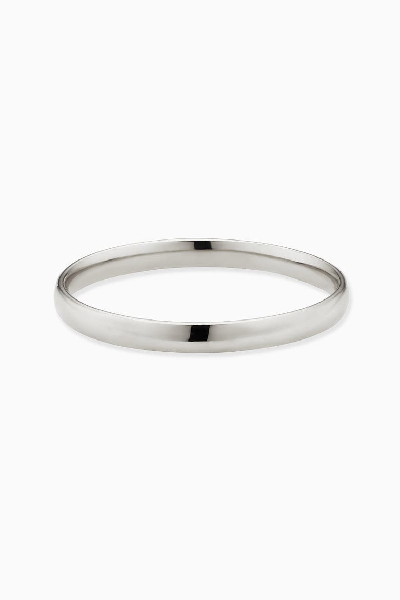 14K Gold Forever Band Stack Ring, Alternate, color, White Gold
