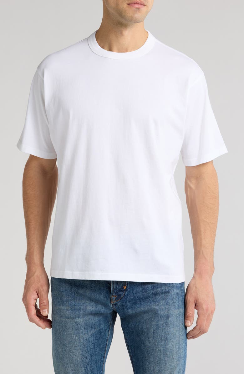 Abound Oversize Cotton T-Shirt, Main, color, White