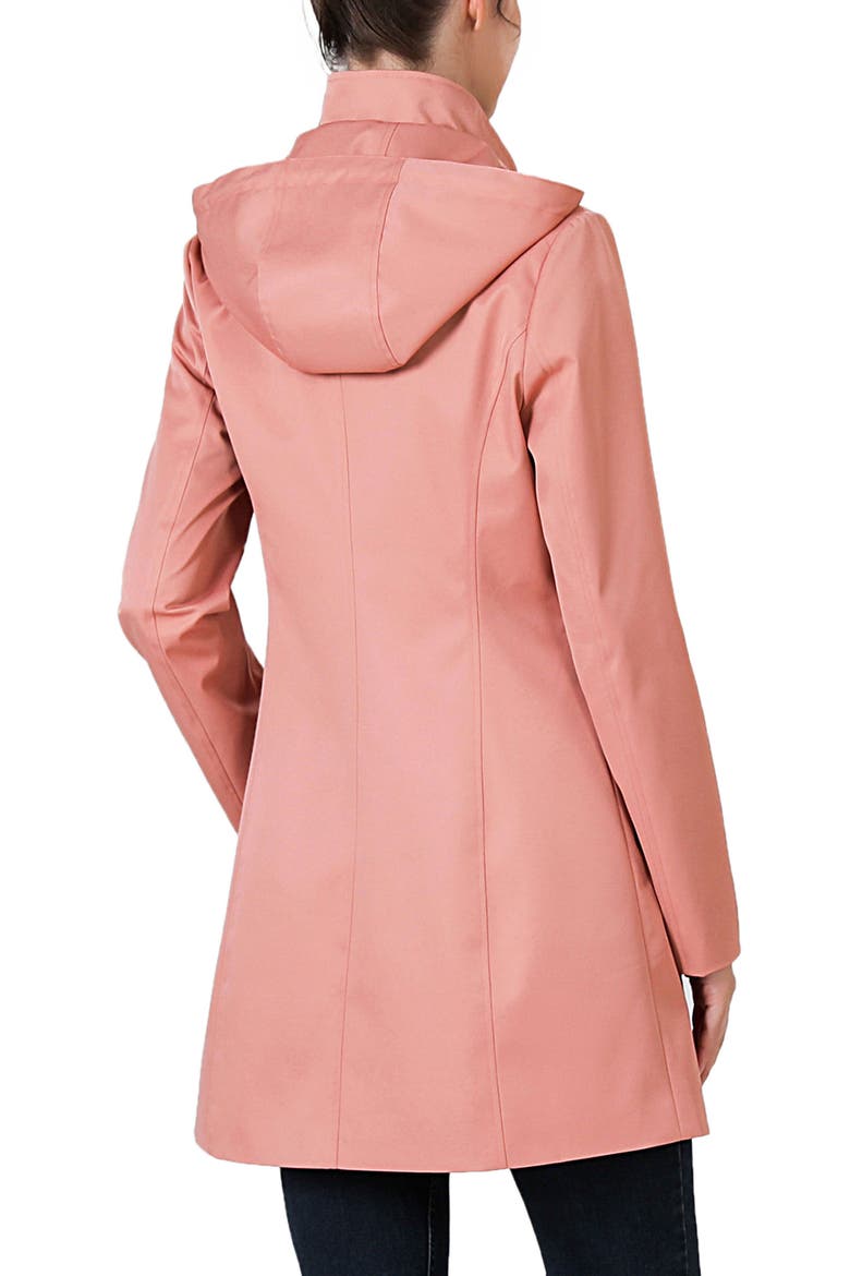 Women's Molly Hooded Anorak Jacket, Alternate, color, Guava