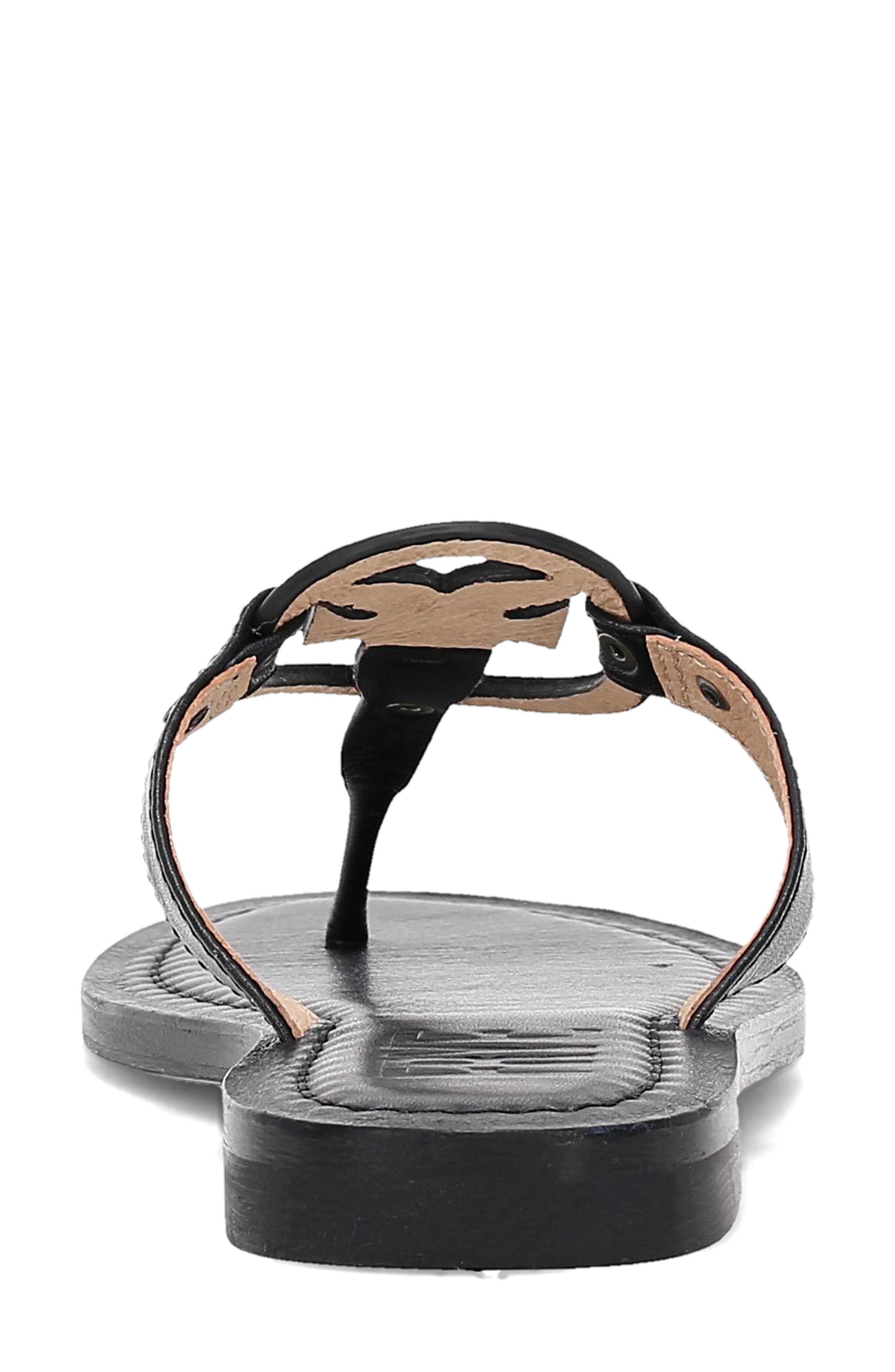 Frye Taylor Logo Sandal, Alternate, color, Black