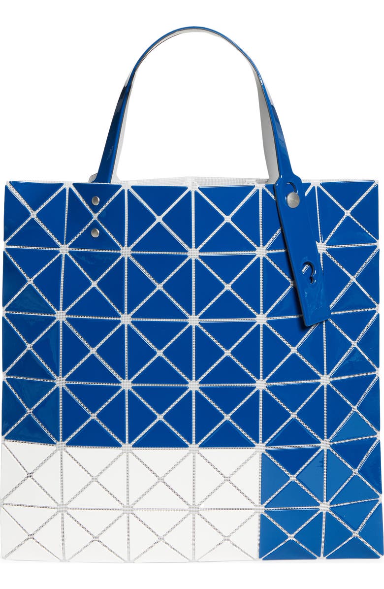 Bao Bao Issey Miyake Sign Prism Tote, Alternate, color, Blue