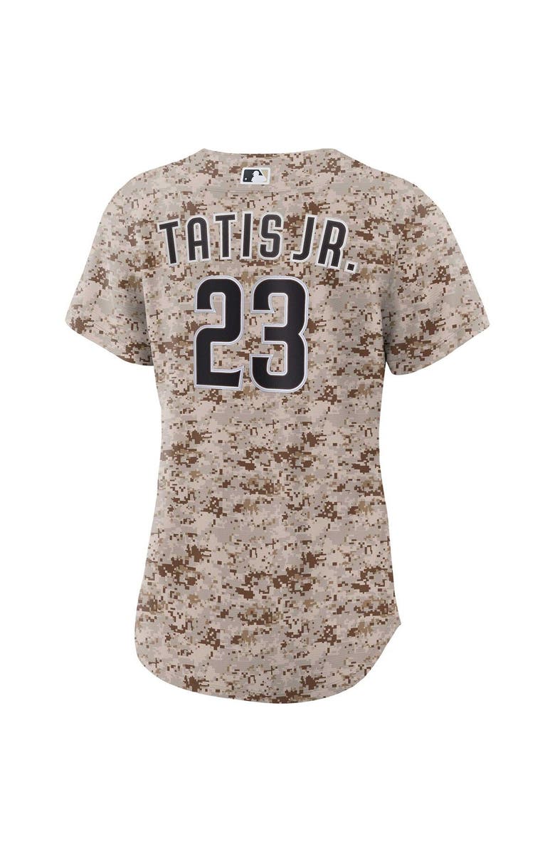 Nike Women's Nike Fernando Tatis Jr. Camo San Diego Padres USMC Alternate Replica Player Jersey, Alternate, color, Camo