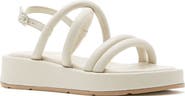 La Canadienne Abi Leather Platform Sandal