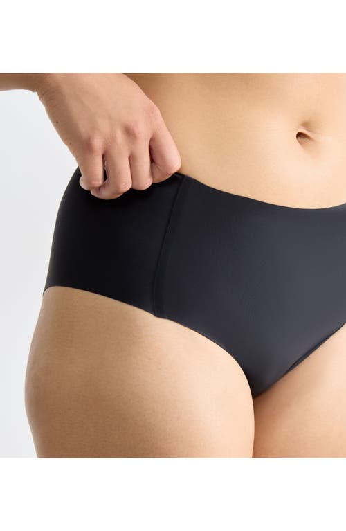 Triumph Zero Feel Highwaist Panties In Black