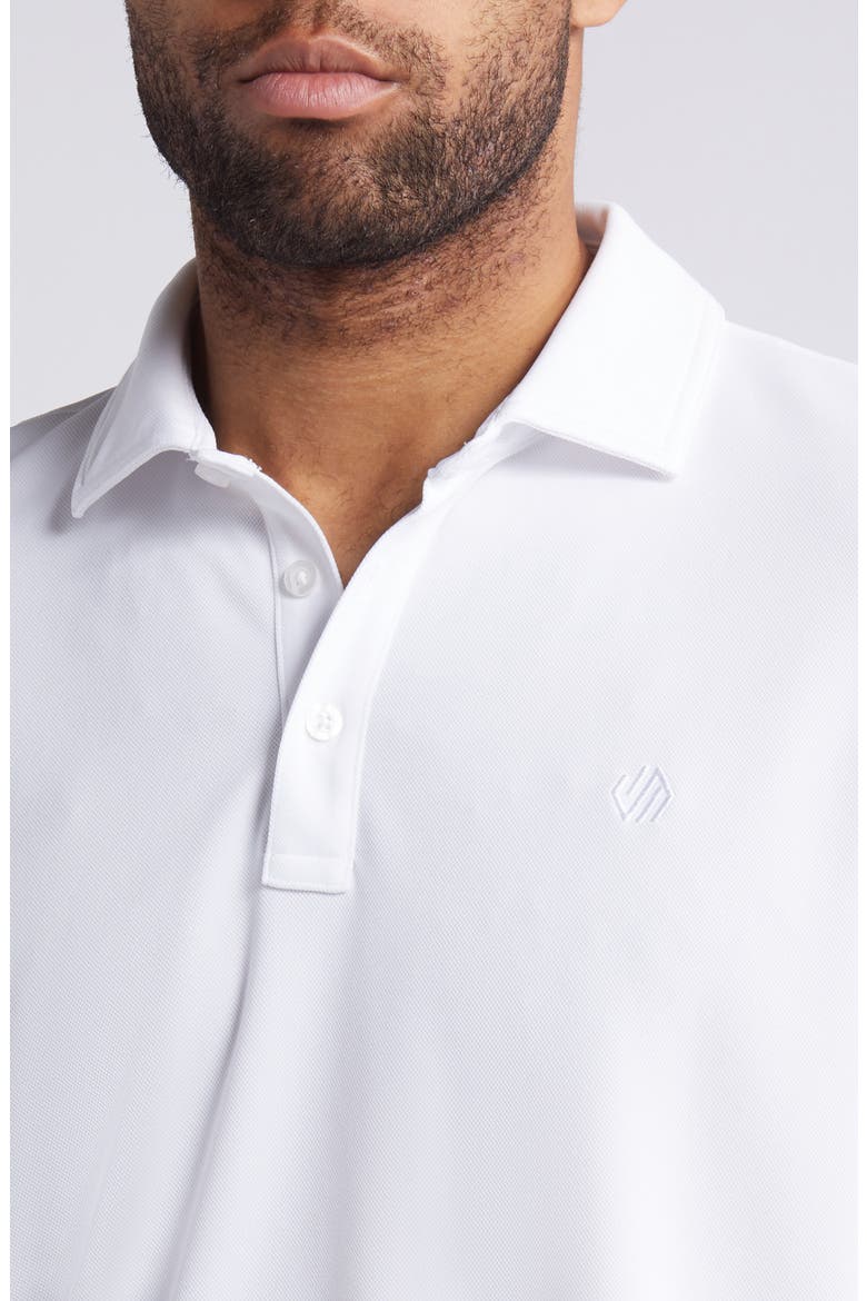 XC4 Cool Degree Performance Polo, Alternate, color, WHITE
