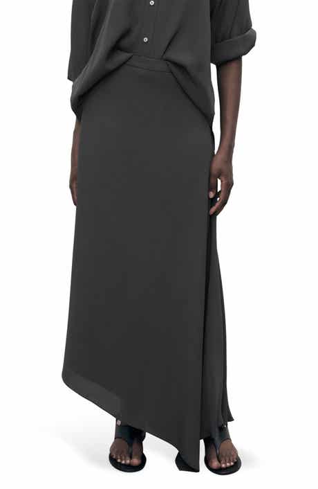 MANGO Asymmetric Maxi Skirt