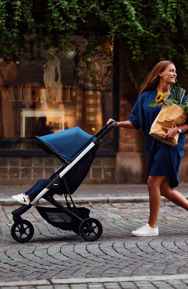 Thule Spring Stroller, Alternate, color, Black/ Midnight Black