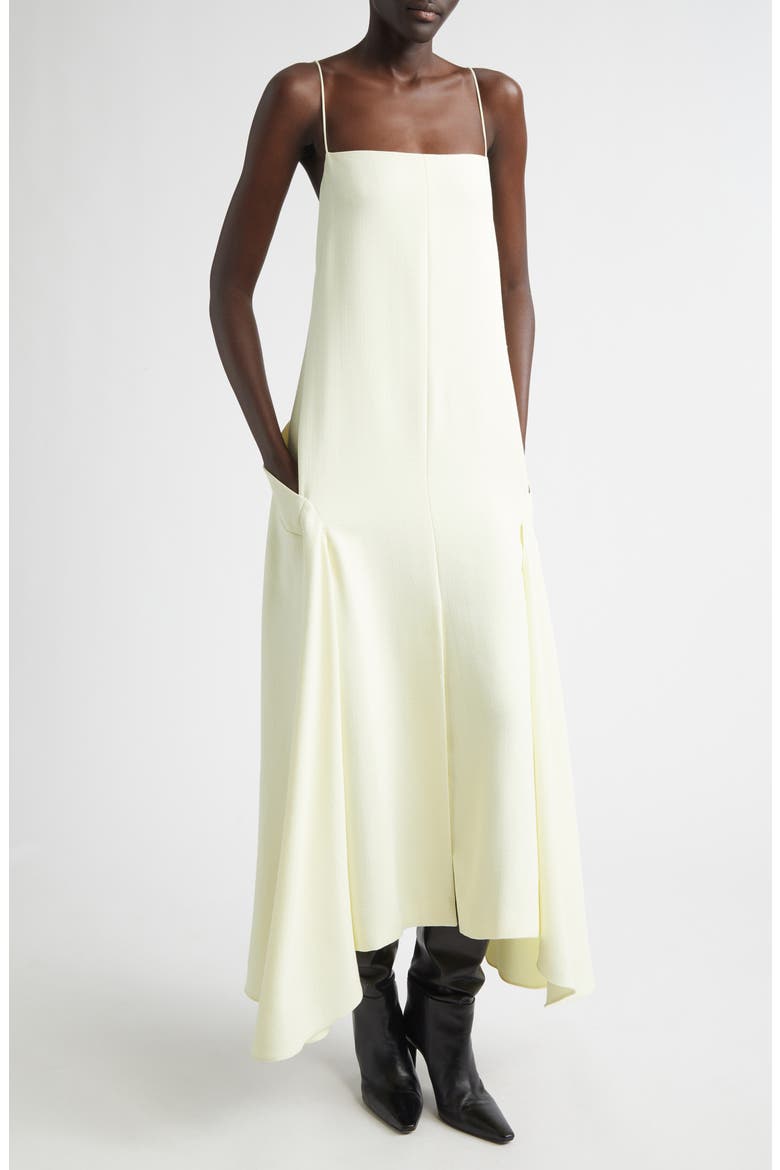 darby jacquard midi dress En Saison Darby Jacquard Corset Midi Dress
