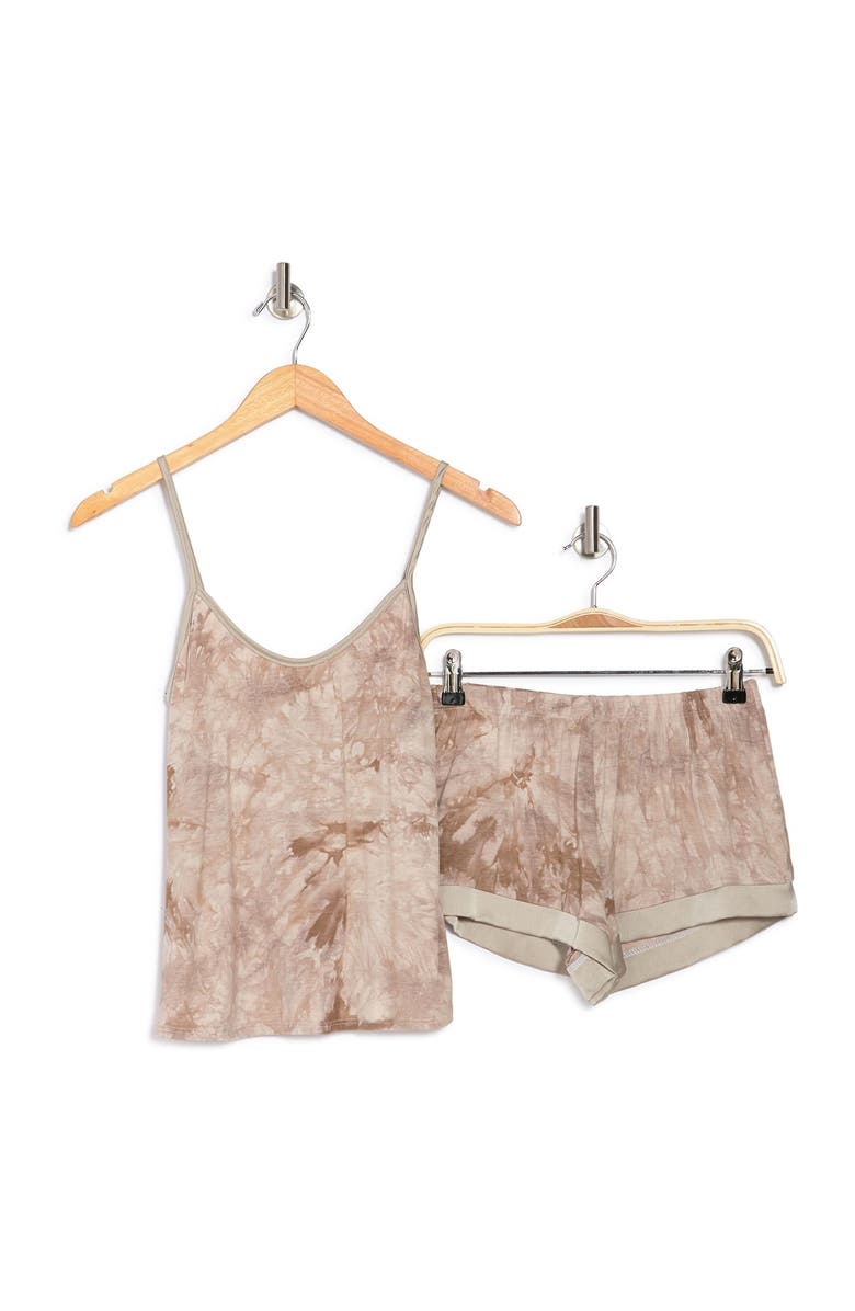 COZY ROZY Be You Camisole & Shorts 2-Piece Pajama Set, Alternate, color,