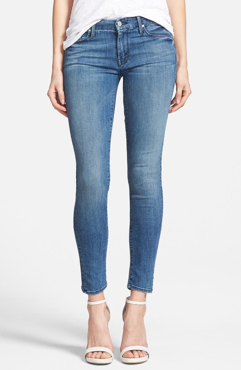 MOTHER 'The Looker' Skinny Jeans, Main, color,