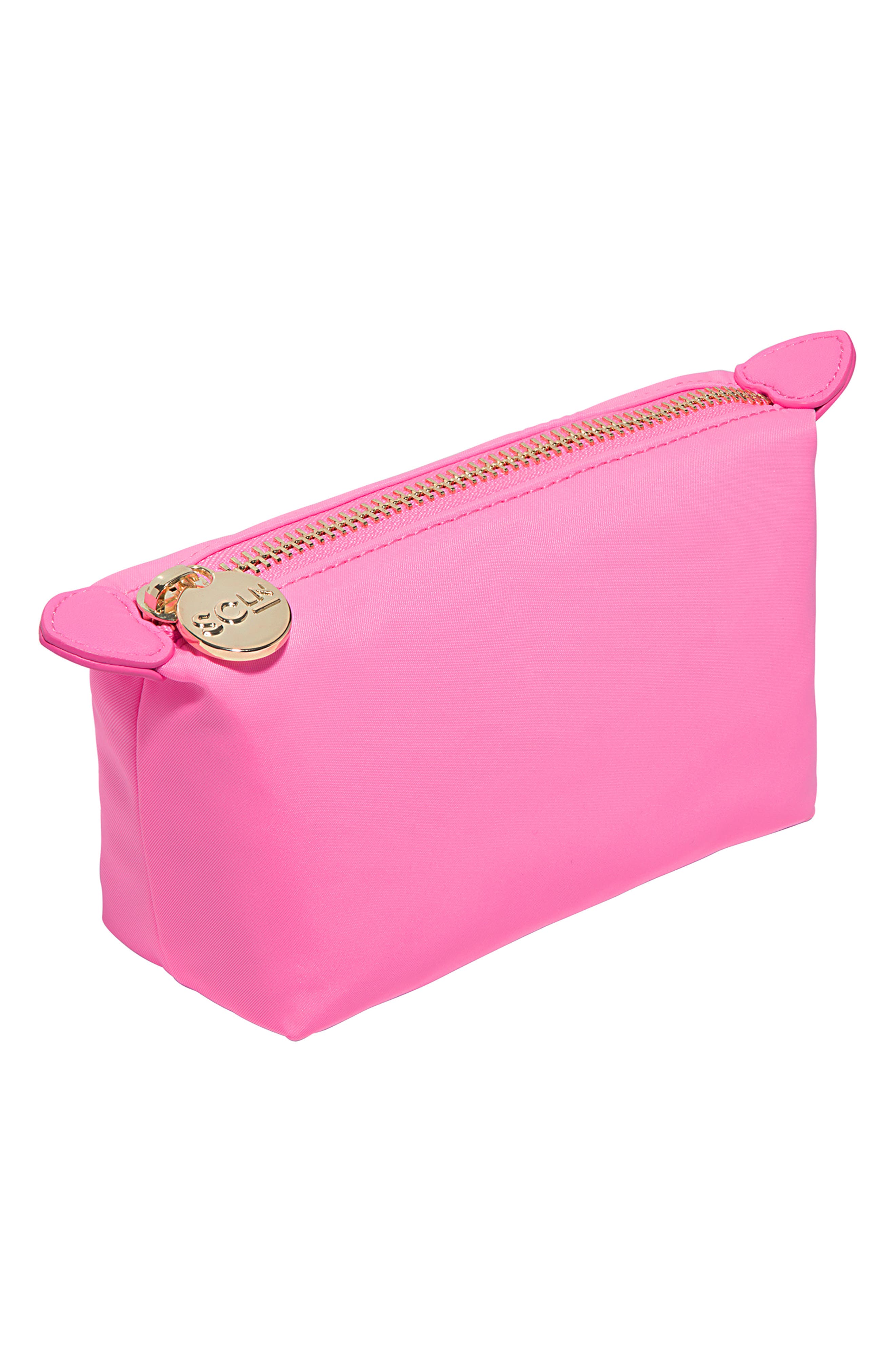 Nylon Pouchette, Alternate, color, BUBBLEGUM