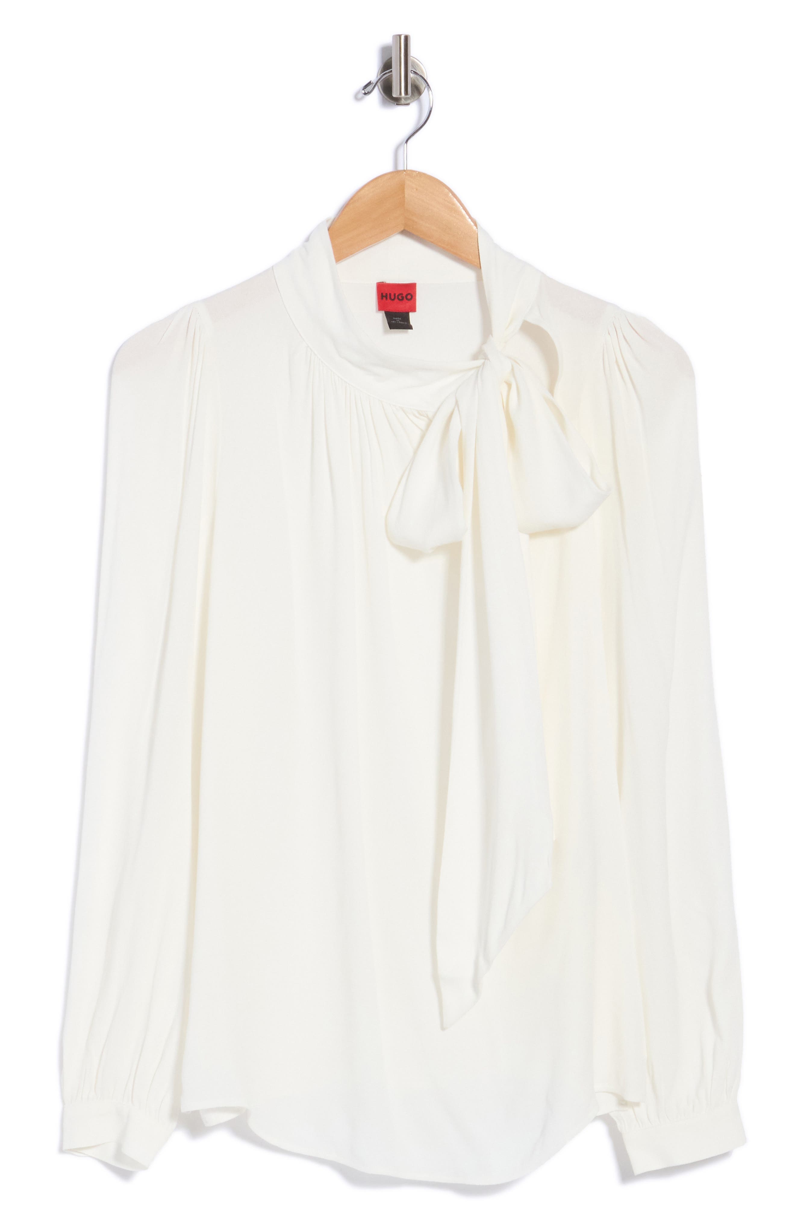 Cerela Tie Neck Top