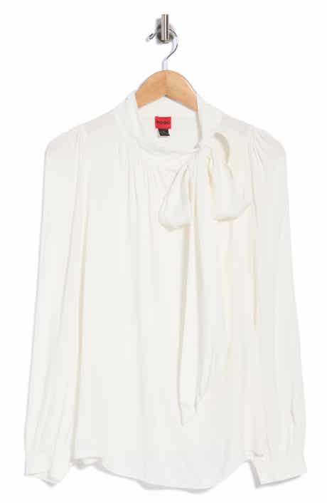 Cerela Tie Neck Top