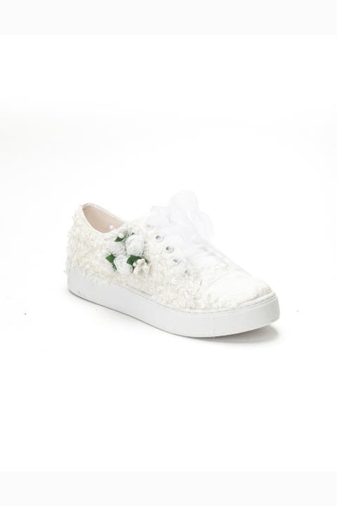 Rosalie Flower Bridal Sneaker