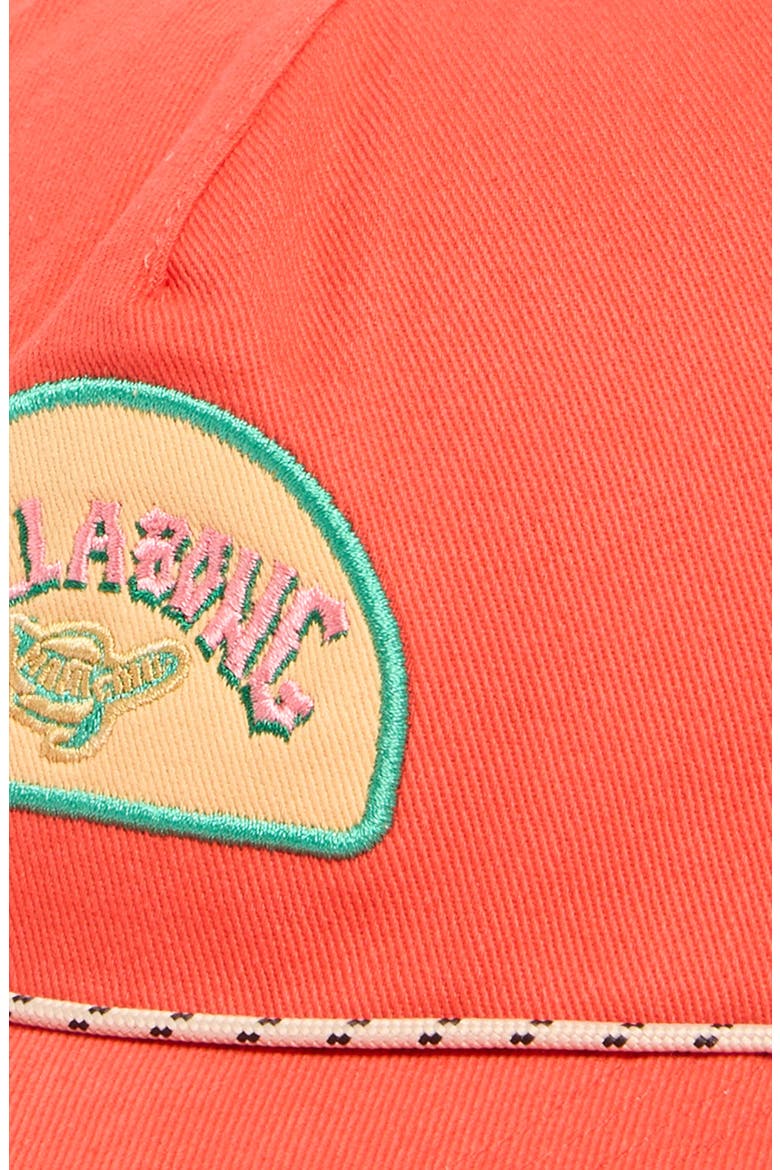 Mami Wata Snapback Baseball Cap, Alternate, color, CAYENNE