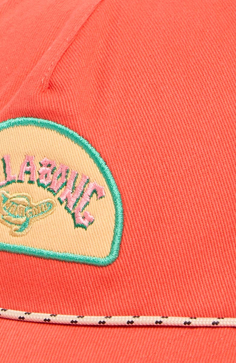 Billabong Mami Wata Snapback Baseball Cap, Alternate, color, Cayenne