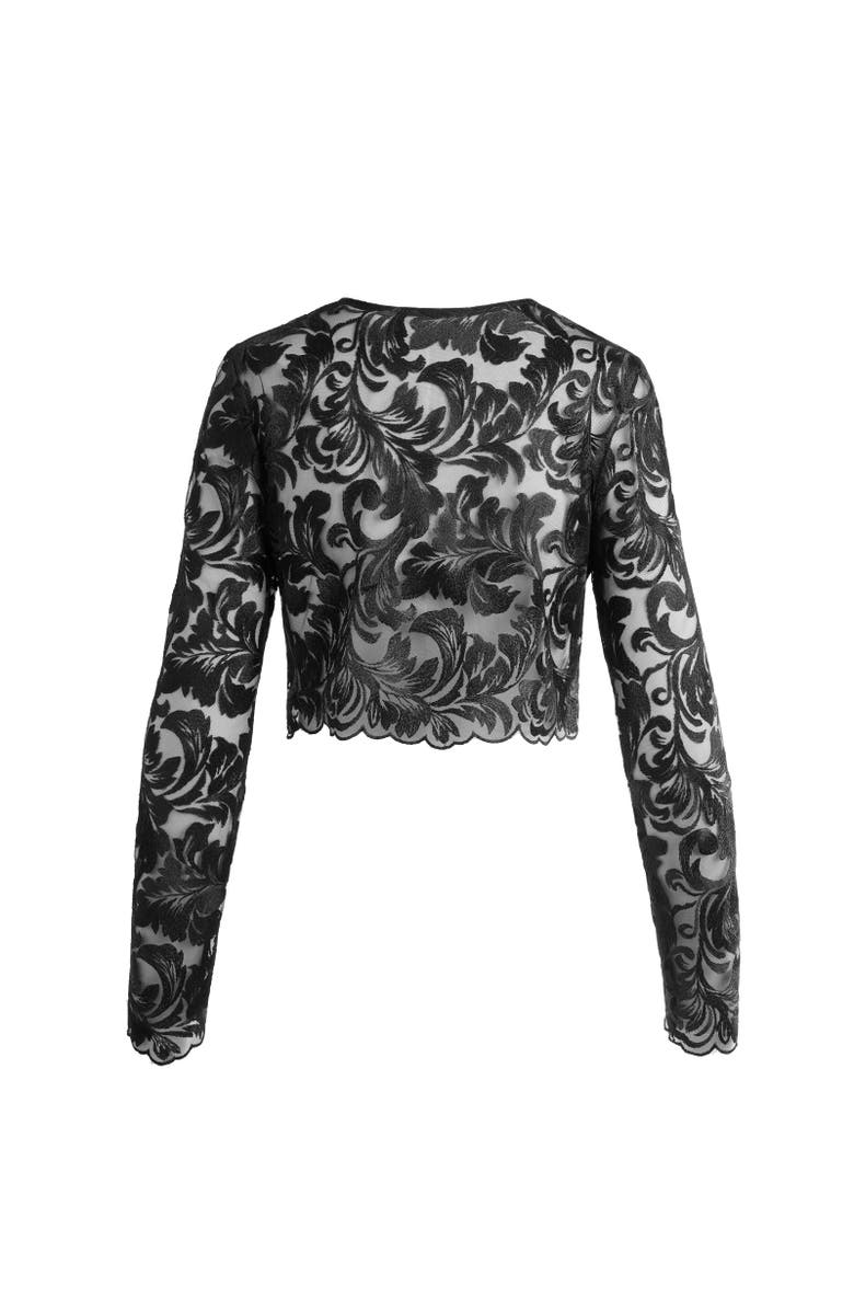 Scarlett Gasque Sovereign Top, Alternate, color, Black