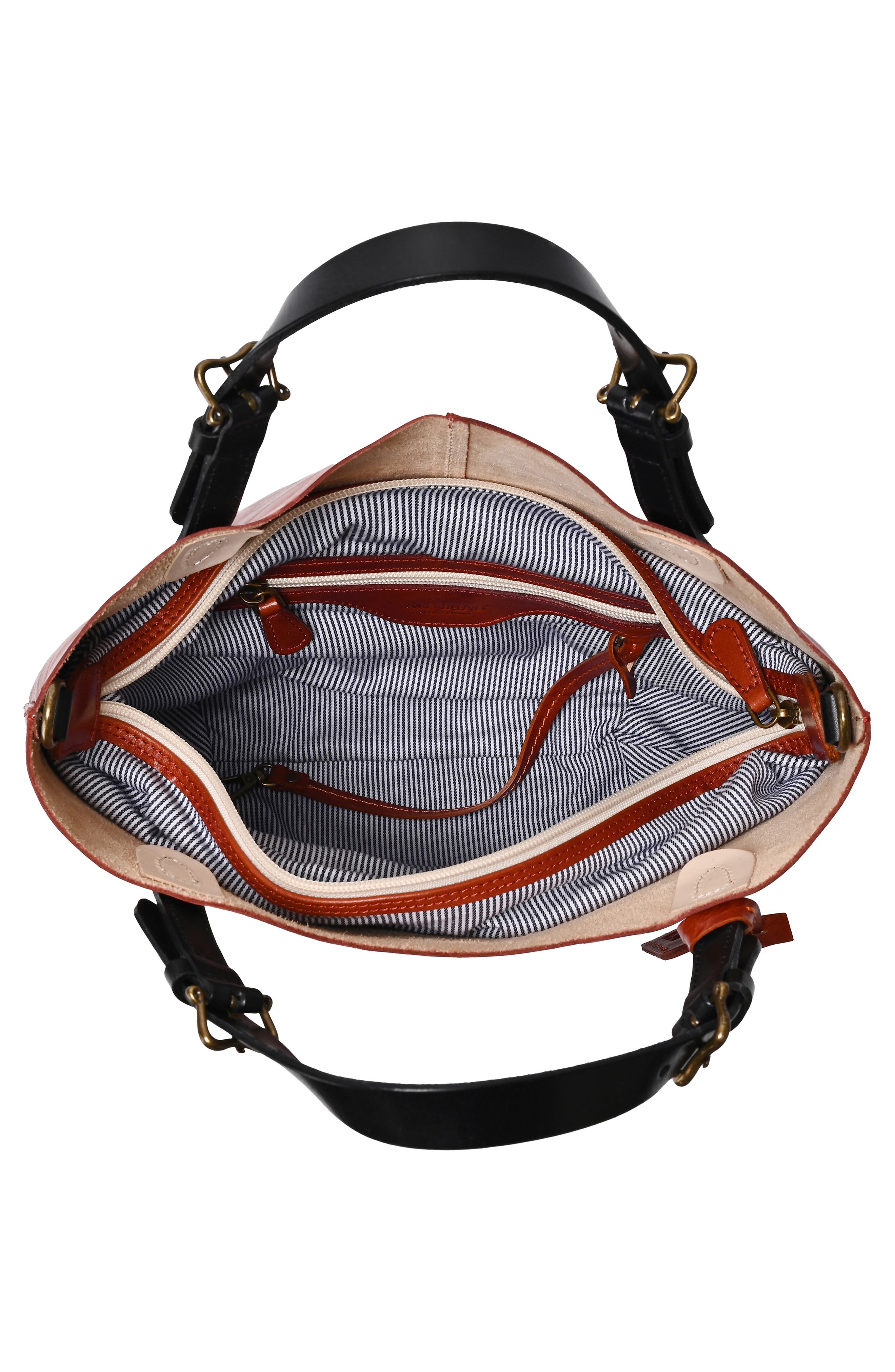 OLD TREND Dip Dye Leather Mini Tote, Alternate, color, 