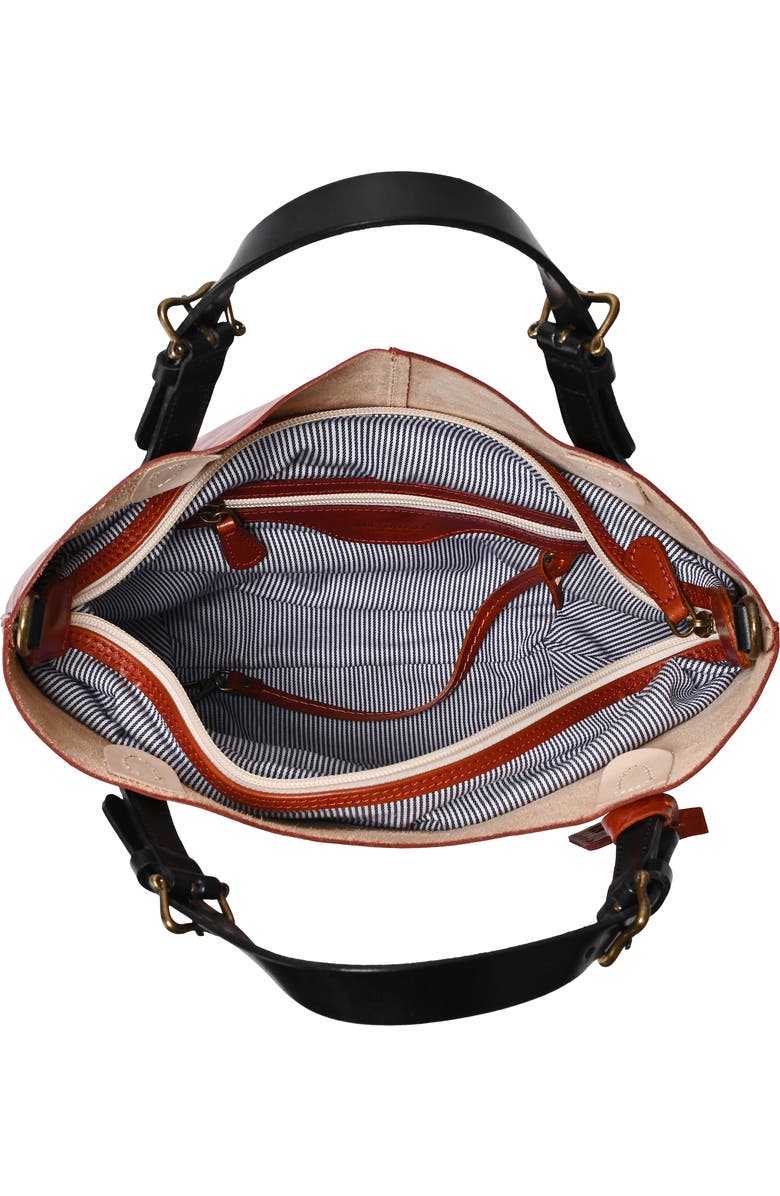 OLD TREND Dip Dye Leather Mini Tote, Alternate, color,