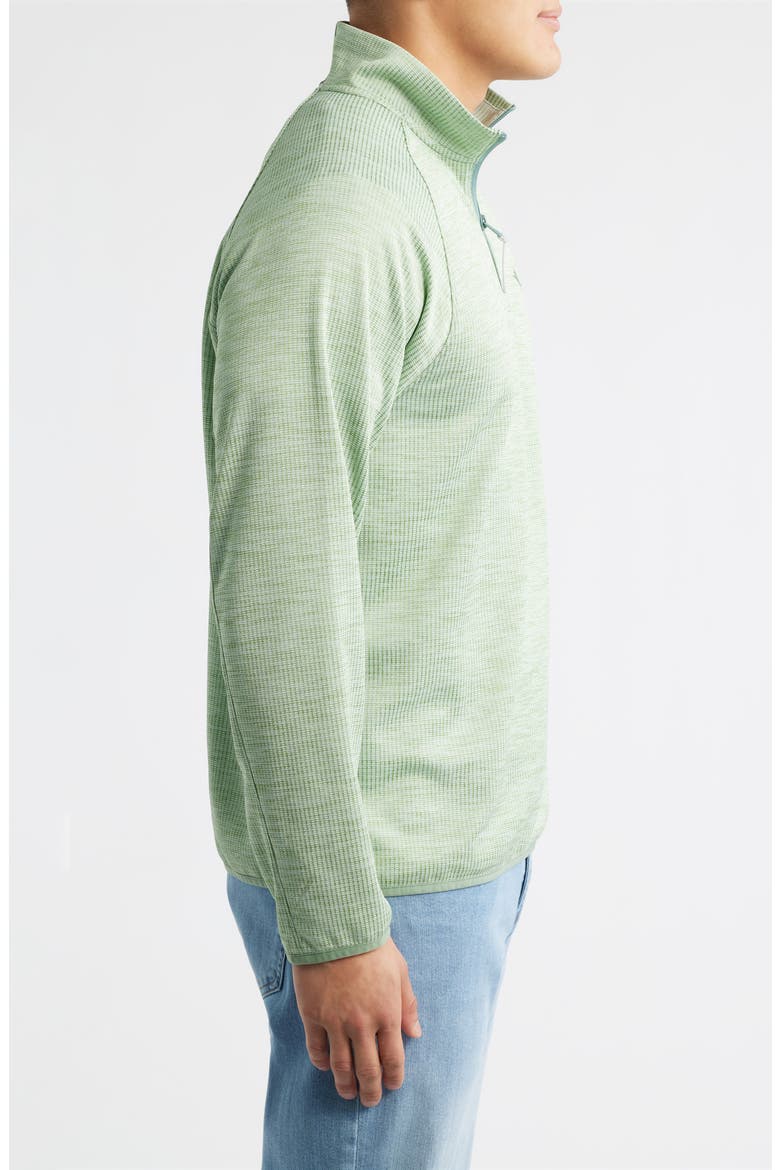 Palm Pro IslandZone® Performance Half Zip Pullover, Alternate, color, TROPICAL FERN