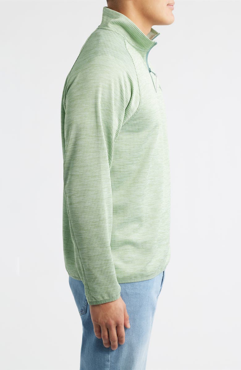 Tommy Bahama Palm Pro IslandZone<sup>®</sup> Performance Half Zip Pullover, Alternate, color, Tropical Fern