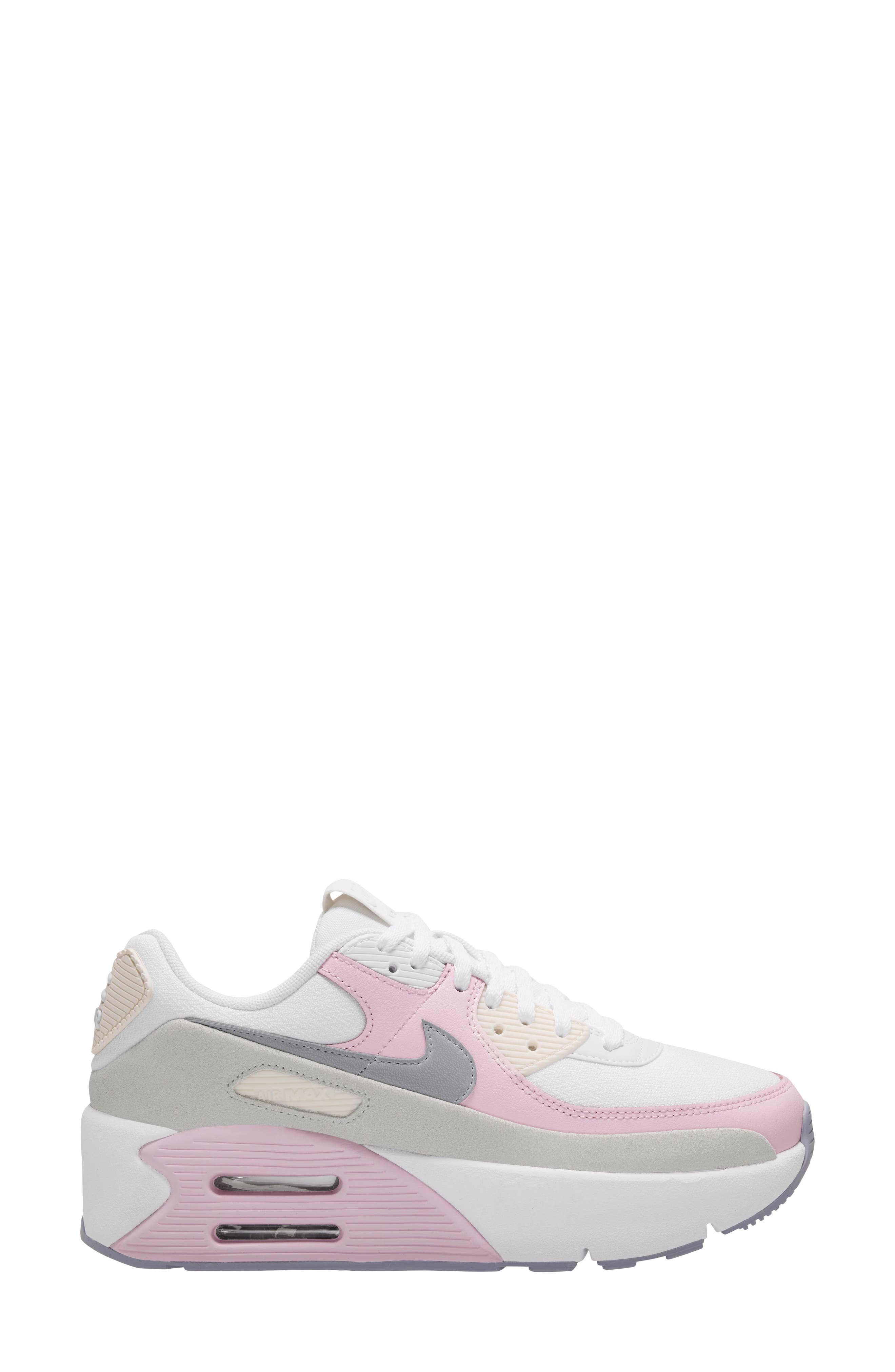 Air Max 90 LV8 Platform Sneaker (Women) | Nordstrom