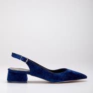 Forever & Always Shoes Emma Slingback Flat Heels