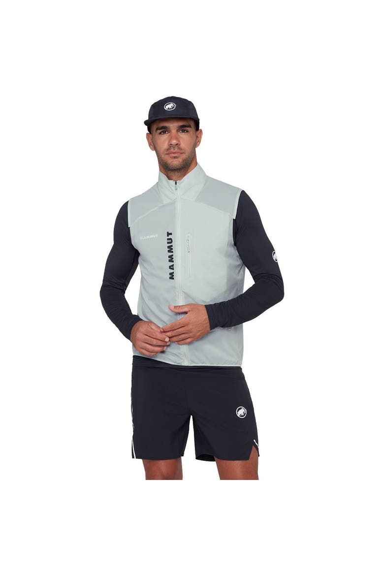 Aenergy Tr Wb Hybrid Vest - Men's, Main, color, Silver Sage/Black