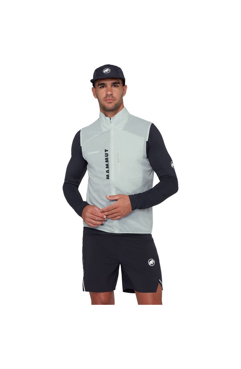 Mammut Aenergy Tr Wb Hybrid Vest - Men's, Main, color, Silver Sage/Black