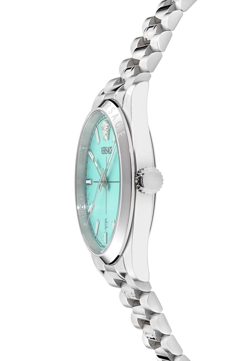 Versace Millenyium Bracelet Watch, 40mm, Alternate, color, 