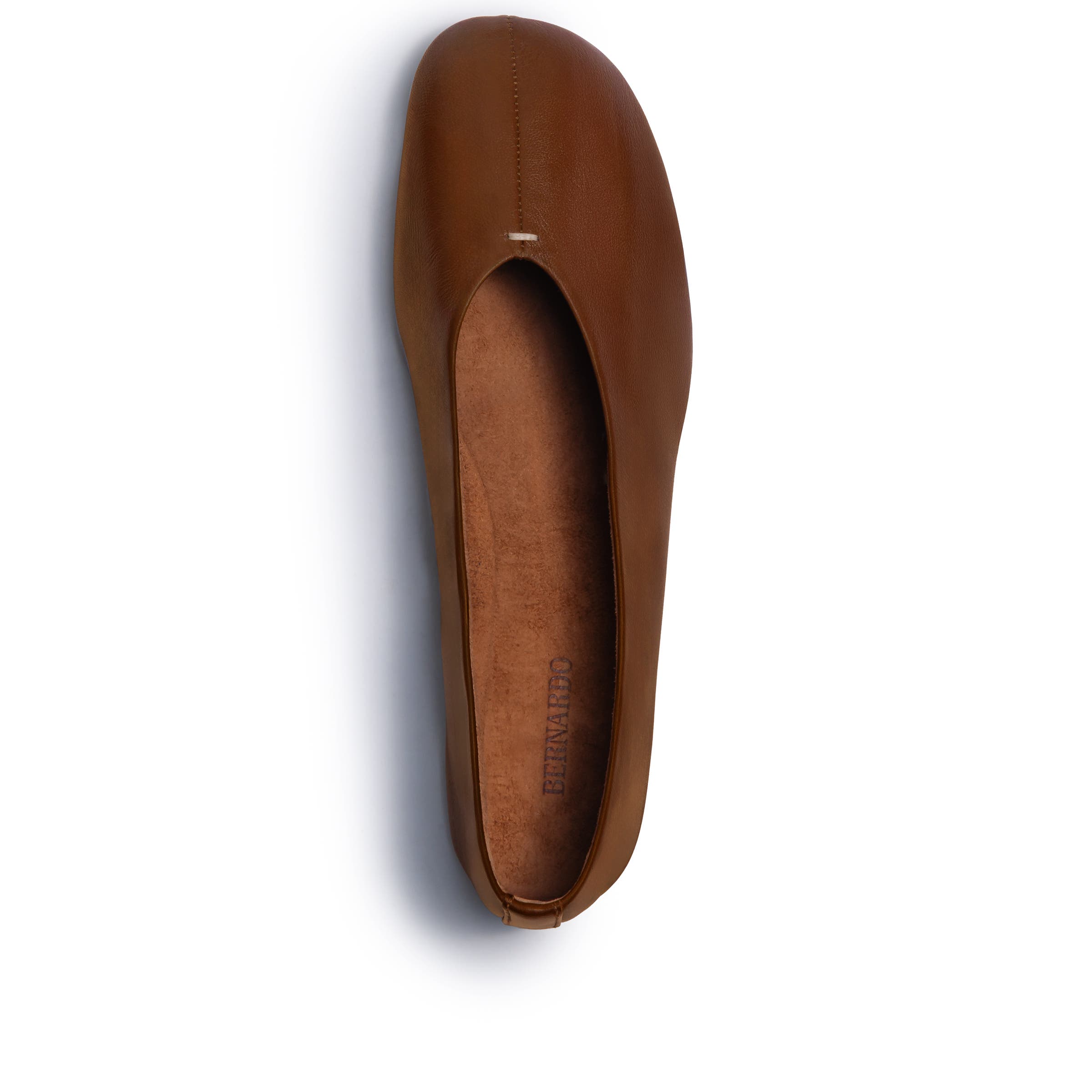 Meredith Ballet Flat, Alternate, color, MAHOGANY