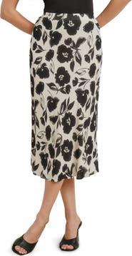 Favorite Daughter The Jojo Floral Midi Skirt