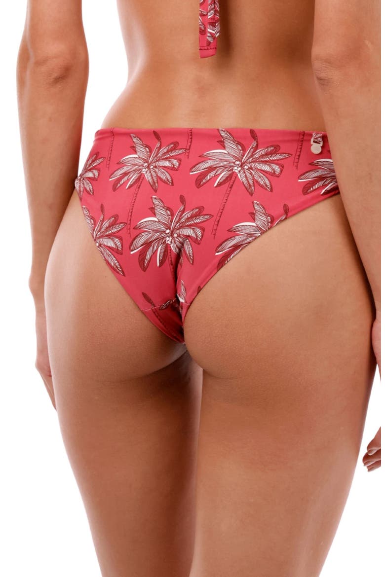 Tropical Wine Neo Paramount Bikini Bottoms, Alternate, color, TROPICAL WINE