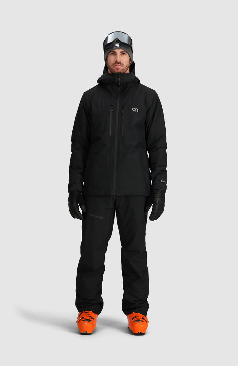 Outdoor Research Tungsten II Gore-Tex<sup>®</sup> Waterproof Snow Pants, Alternate, color, 